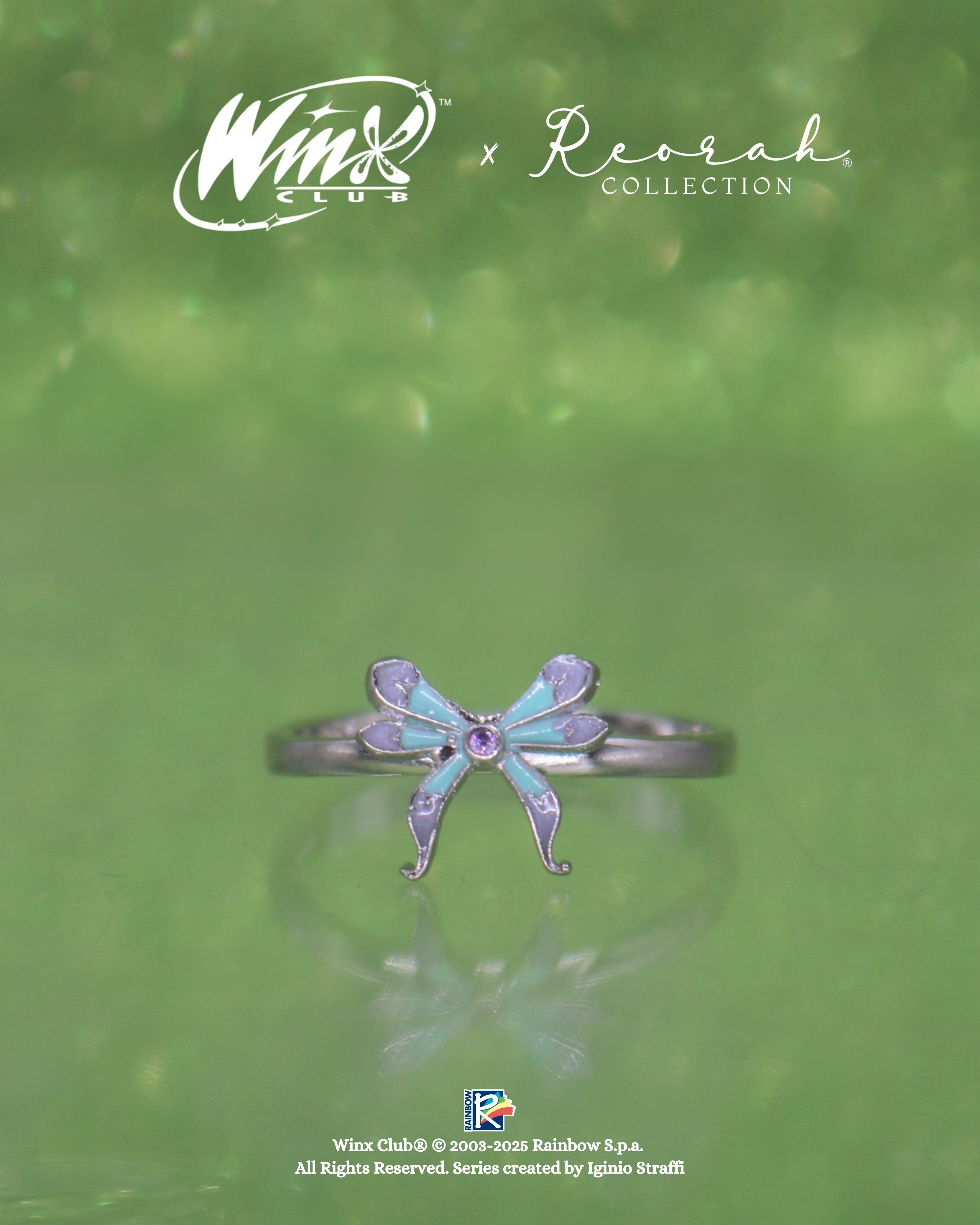 Winx Club® Aisha Enchantix Fairy Wings Yüzük
