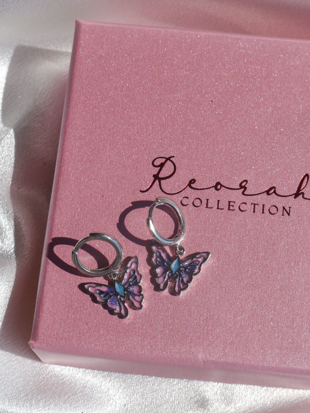 Fairy Elina Butterfly Earring 925 Silver