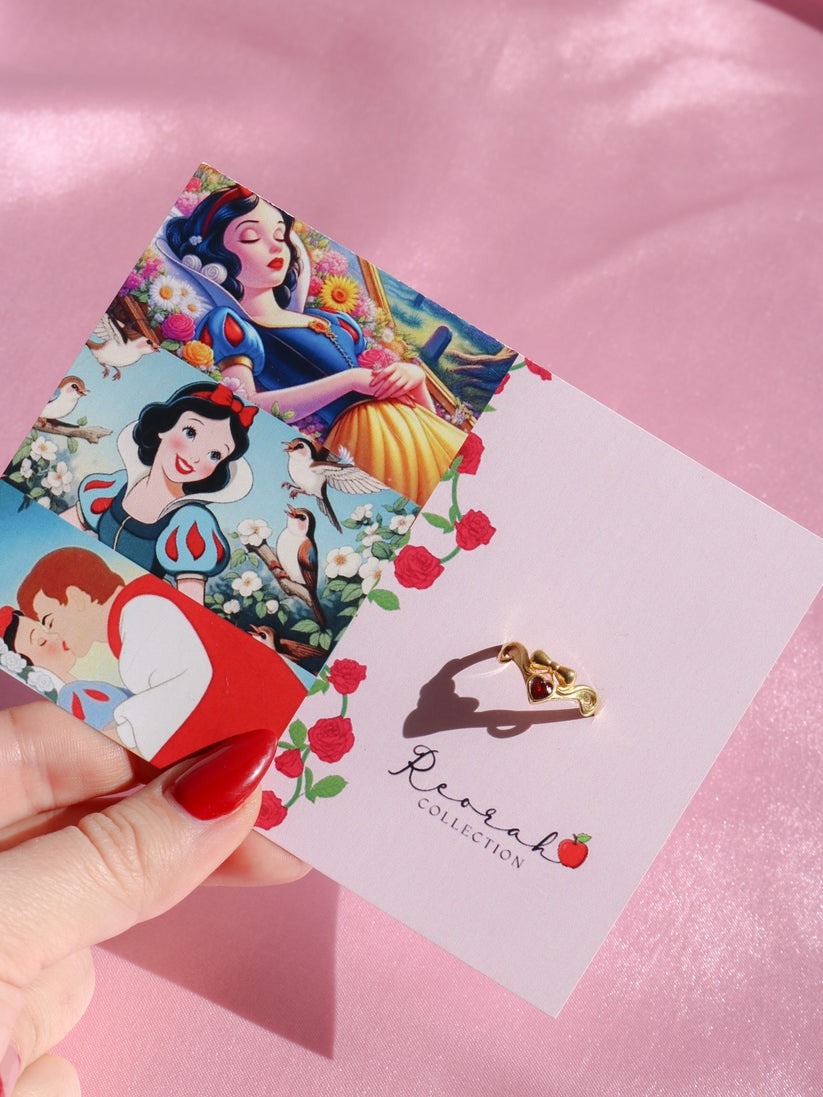 Snow White 925 Gümüş Yüzük
