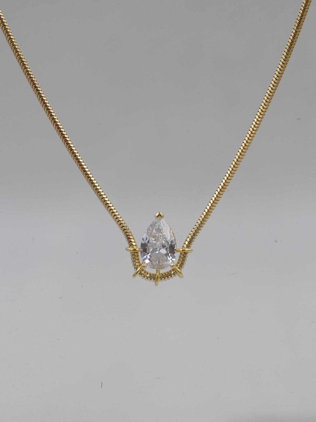 Pure Shine 925 Gümüş Kolye