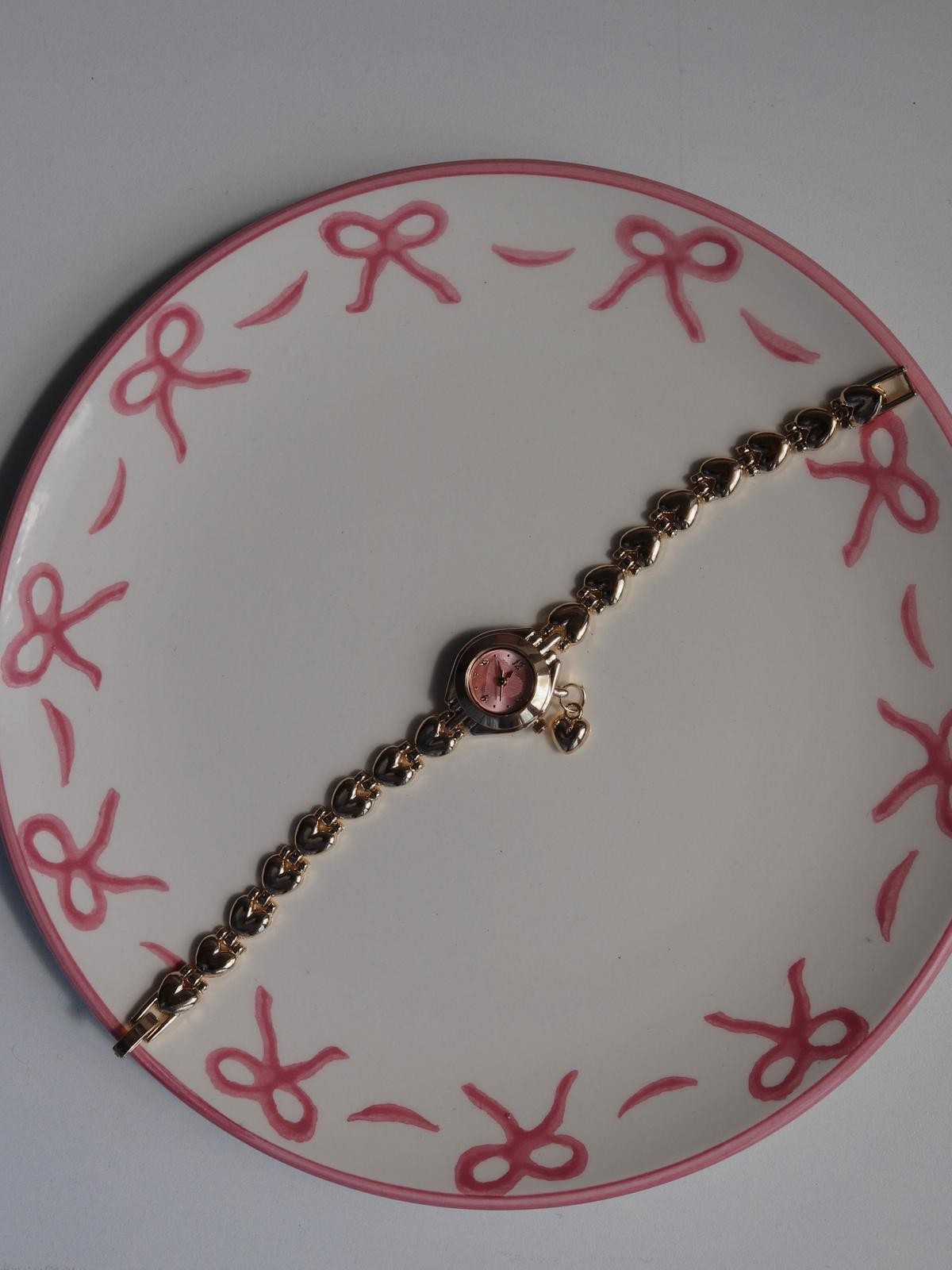 Pink Heartspire Watch