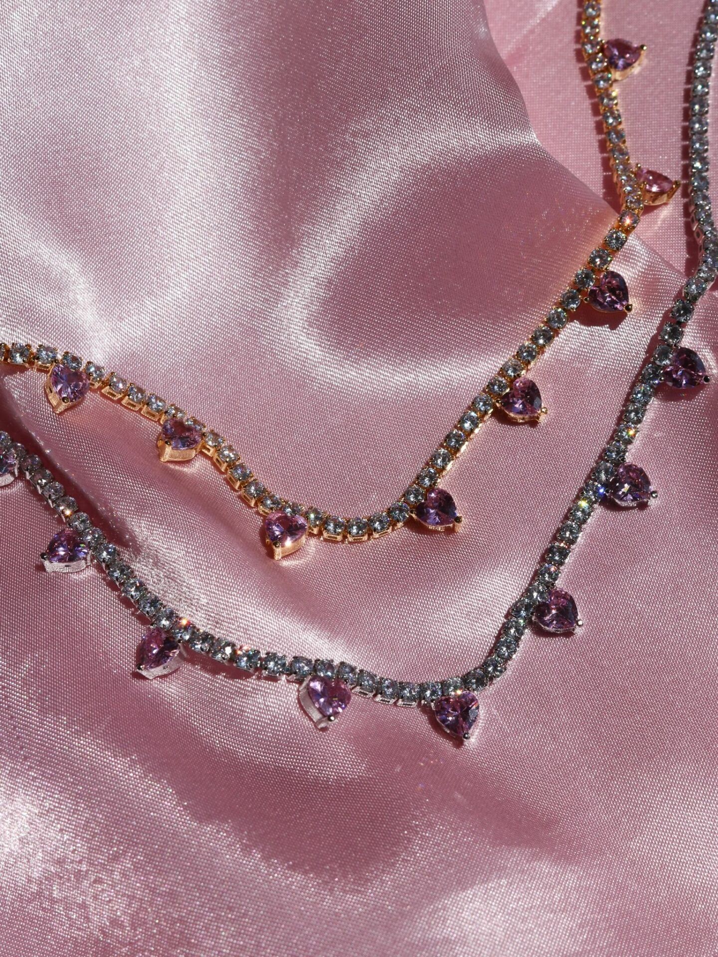 Bridgerton Mini Heart Choker Necklace