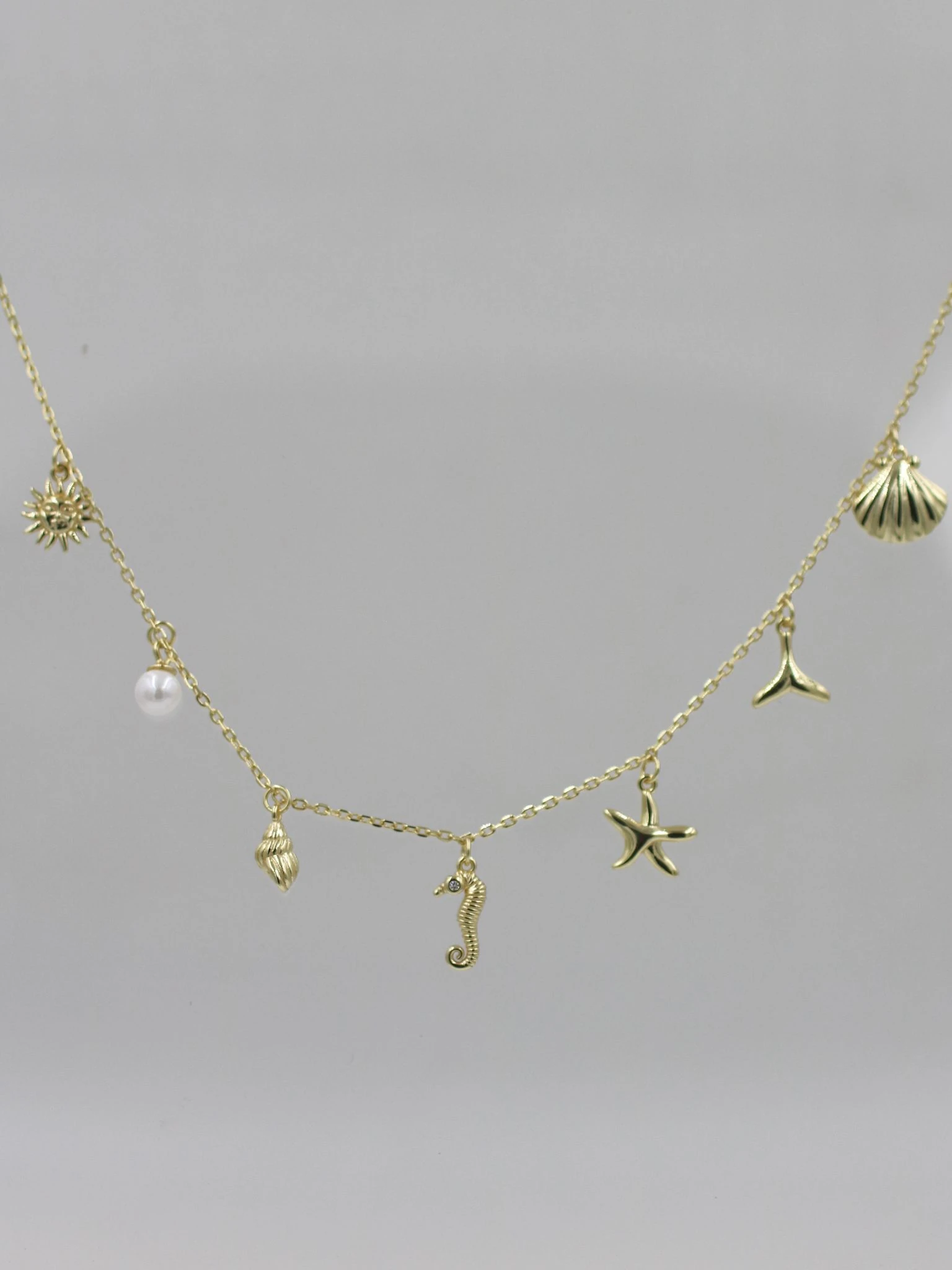 Ocean Breeze 925 Gümüş Kolye