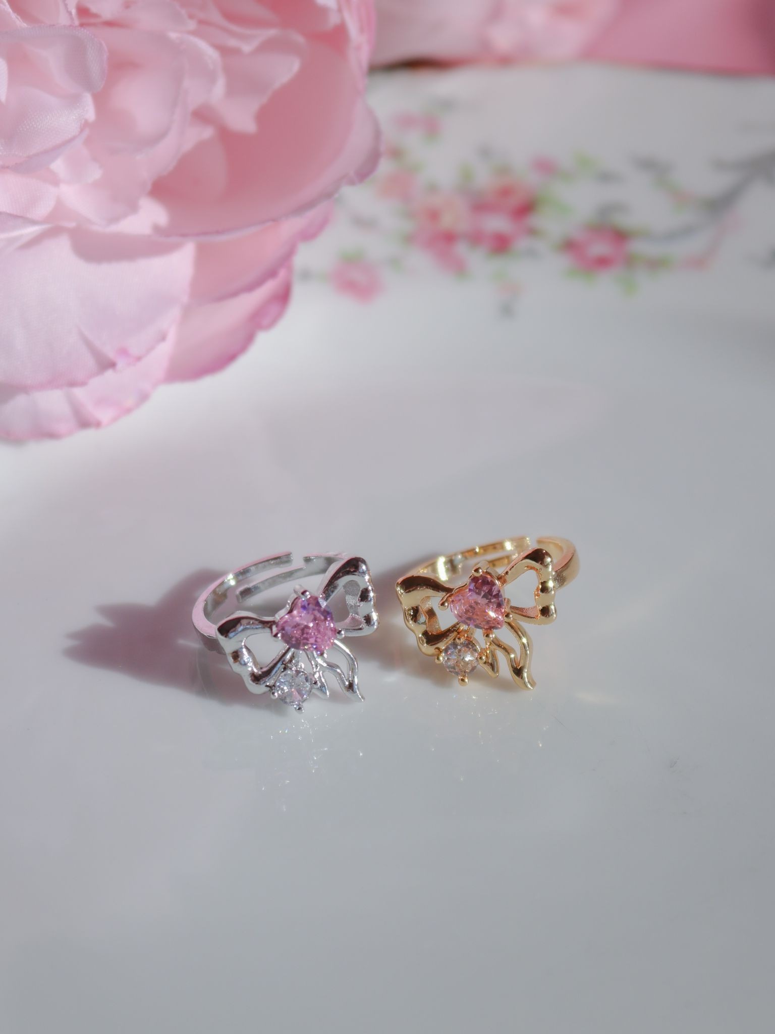 Coquette Love Ring