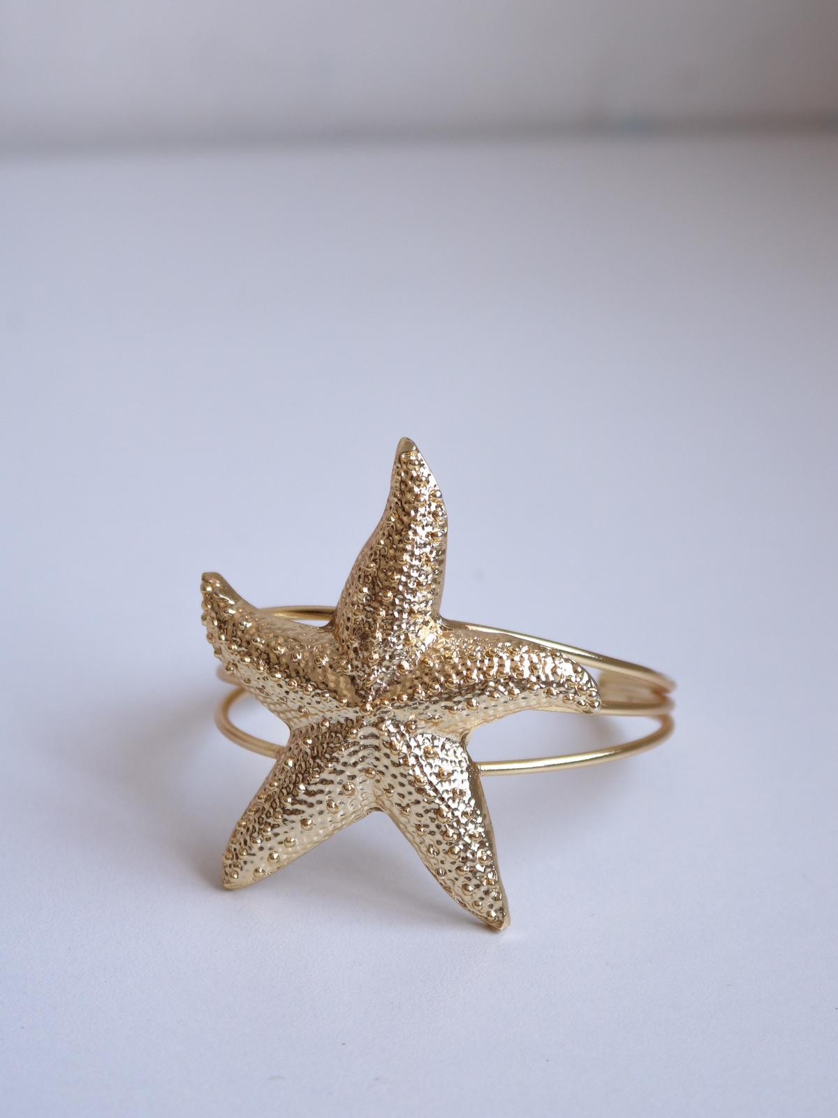 Golden Starfish Bileklik