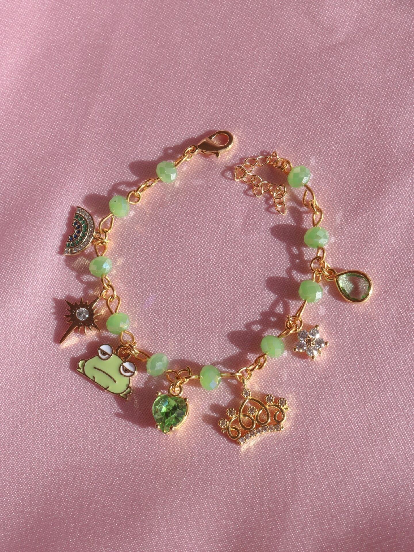 Tiana Charm Bracelet
