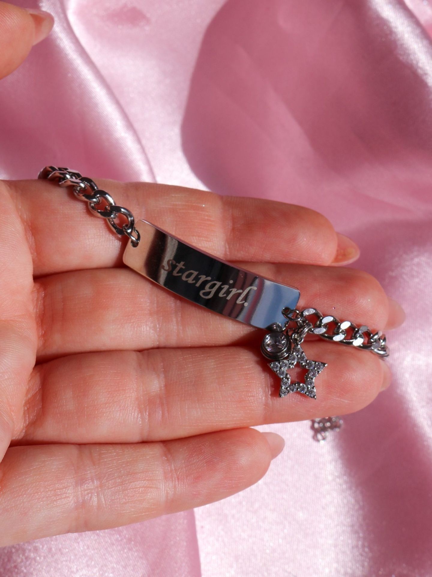 Stargirl Bracelet Steel