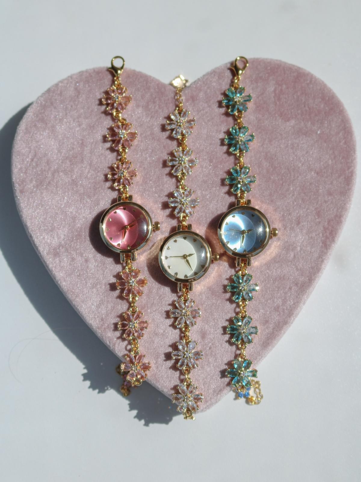 Floral Shine Watch