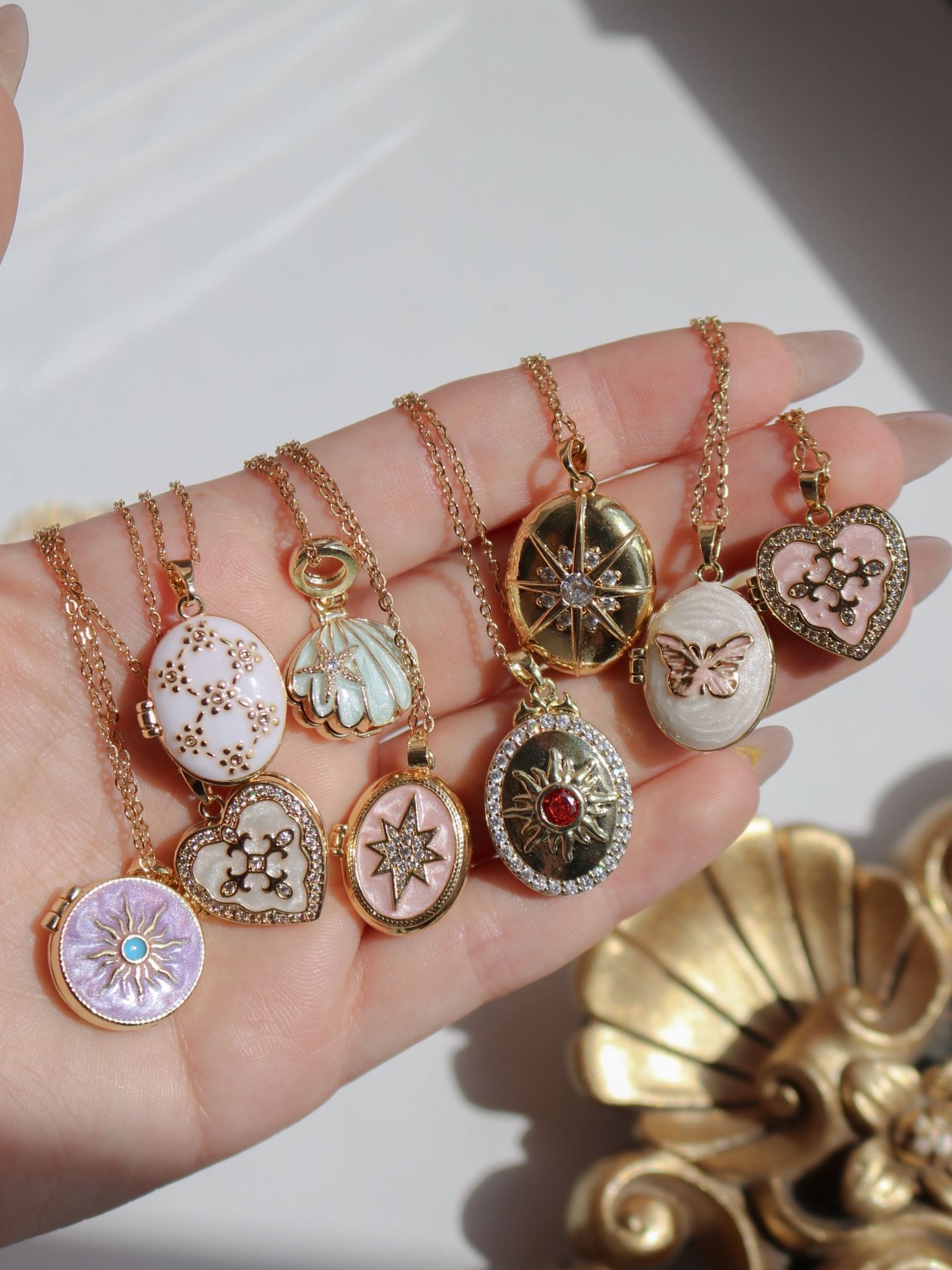 Personalized Photo Memory Locket Steel Necklace