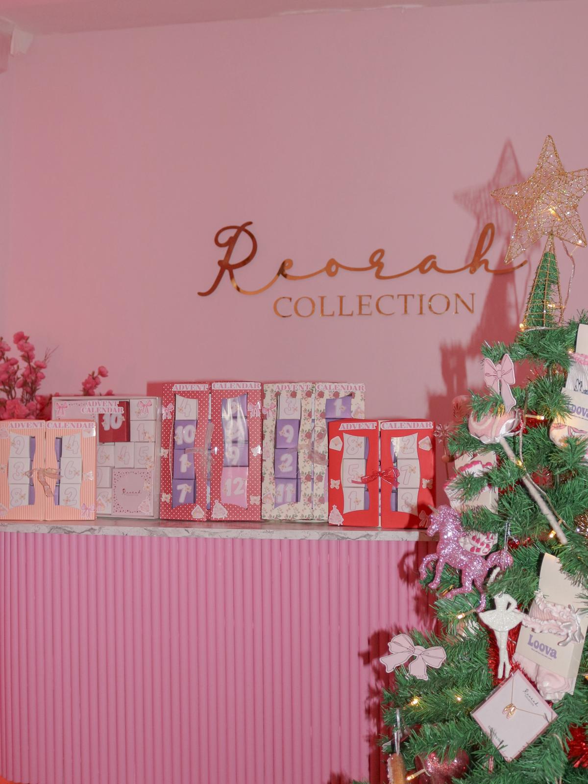 Reorah Takı Advent Calendar 12 Adet