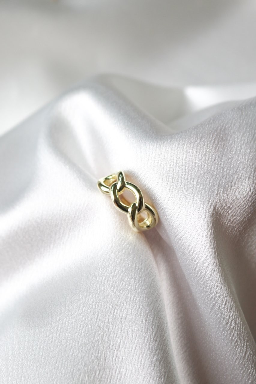 Chain Model 925 Silver Ring