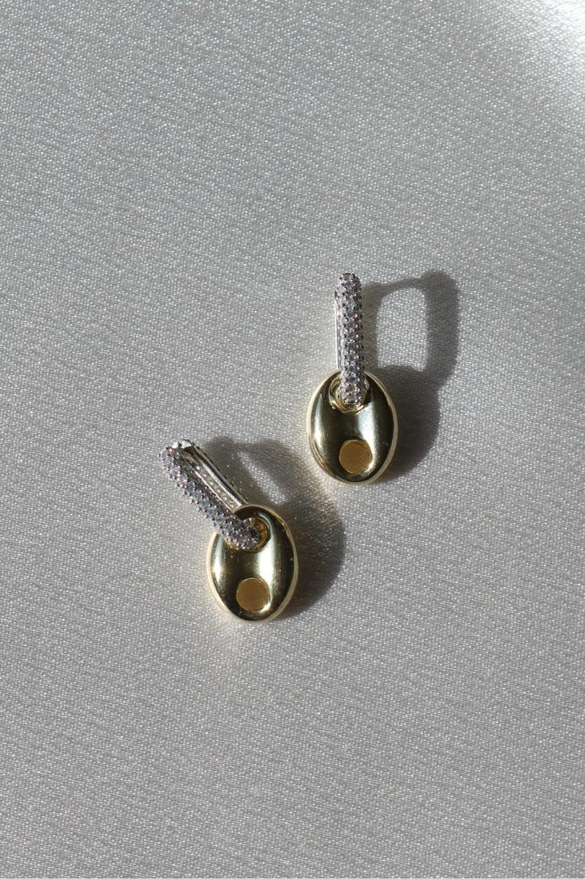 Adeline 925 Silver Earring (single piece)