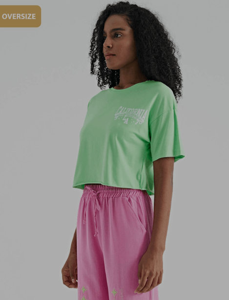 Kadın Crop T-Shirt