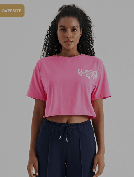 Kadın Crop T-Shirt