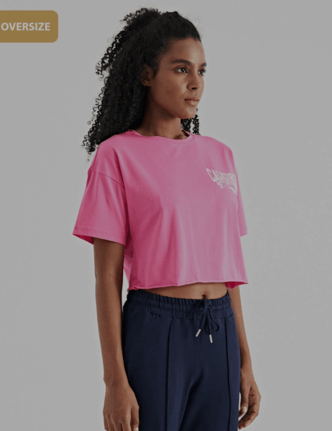 Kadın Crop T-Shirt