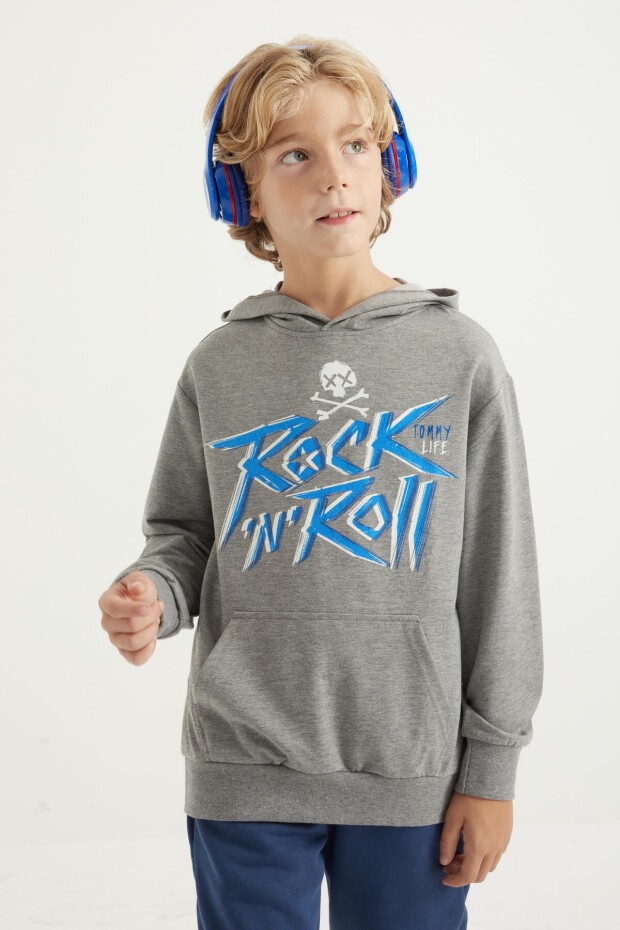 Erkek Çocuk Sweatshirt