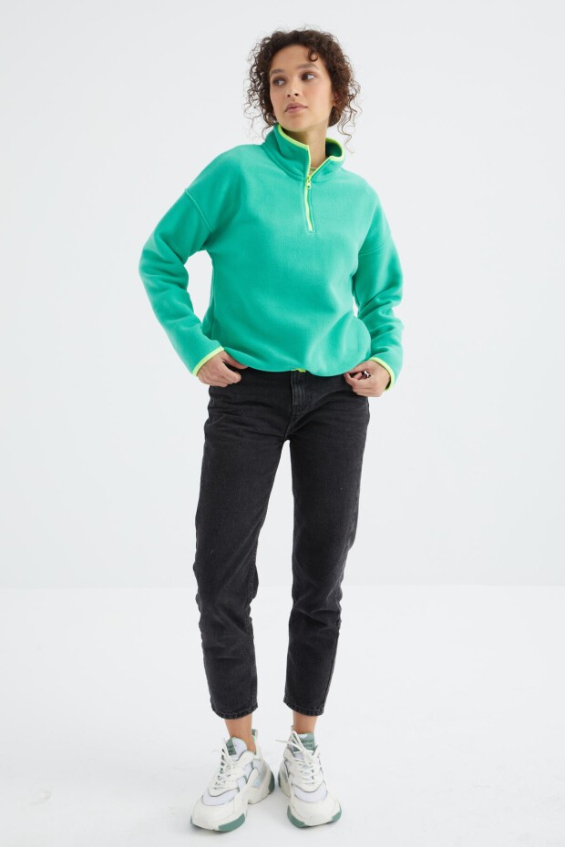 Kadın Polar Sweatshirt