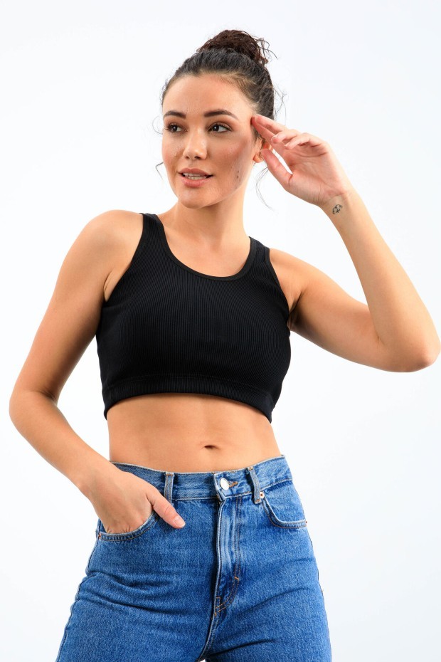 Crop Top Atlet 