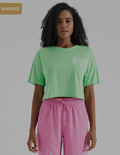 Kadın Crop T-Shirt