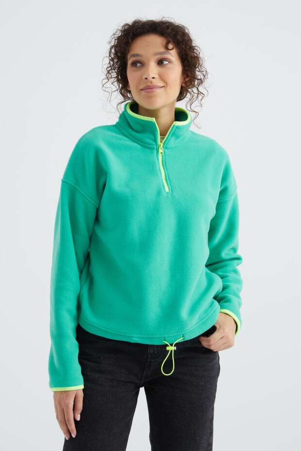 Kadın Polar Sweatshirt