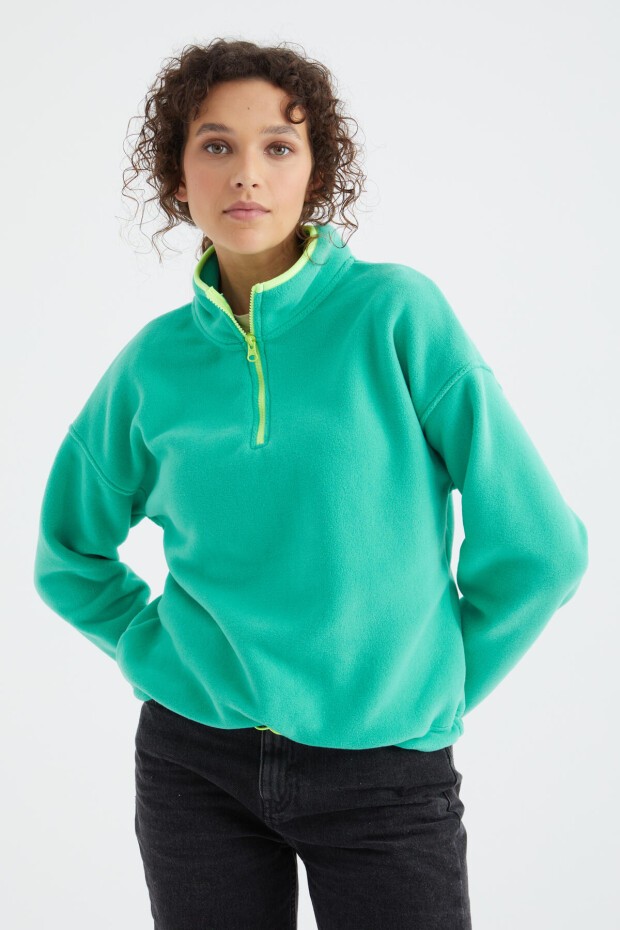 Kadın Polar Sweatshirt