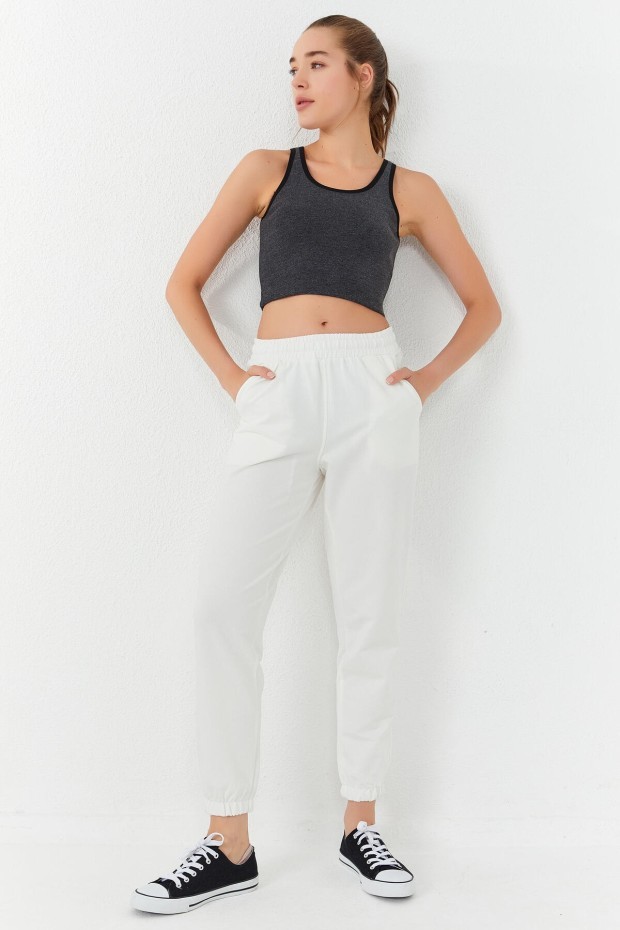 Kadın Crop Top Atlet - XS