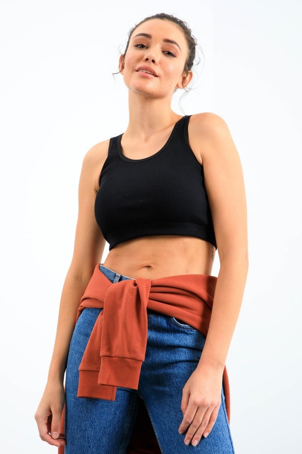 Crop Top Atlet 