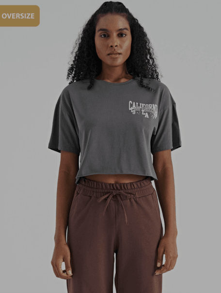 Kadın Crop T-Shirt