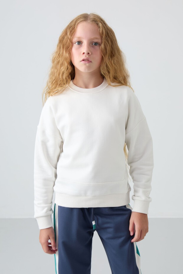 Kız Çocuk Sweatshirt