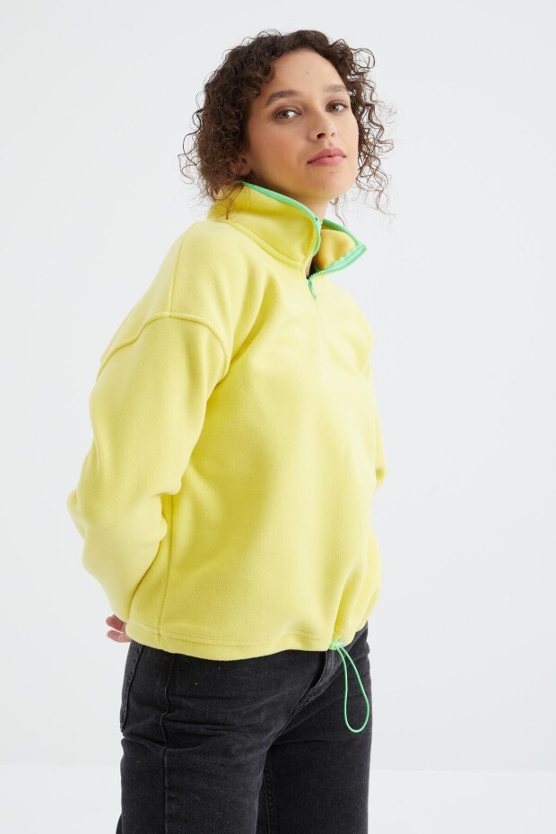 Kadın Polar Sweatshirt