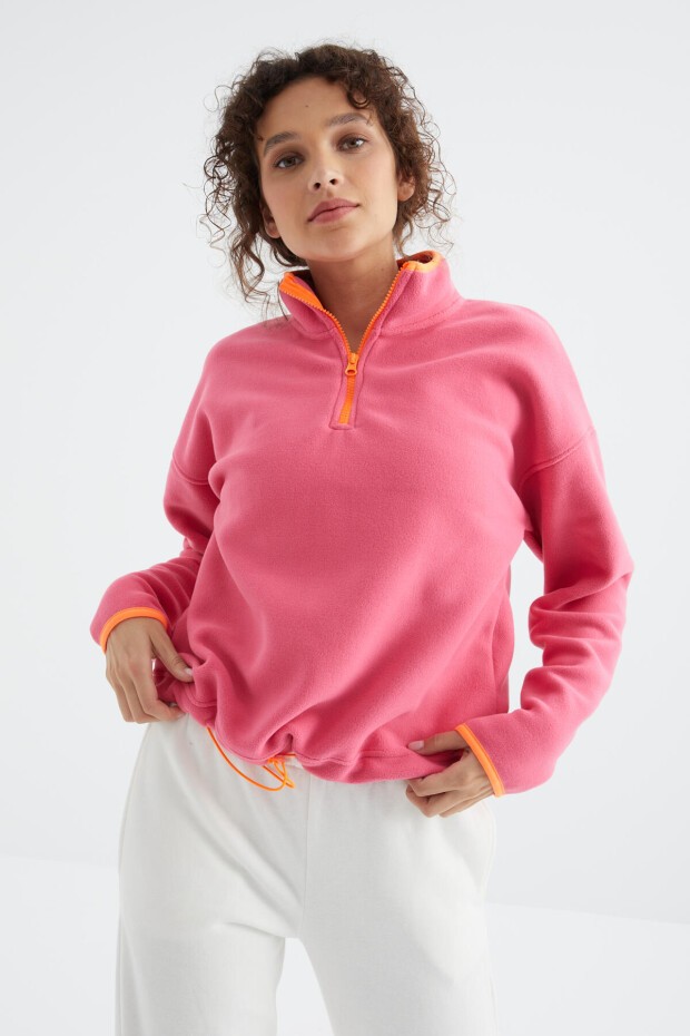  Kadın Polar Sweatshirt