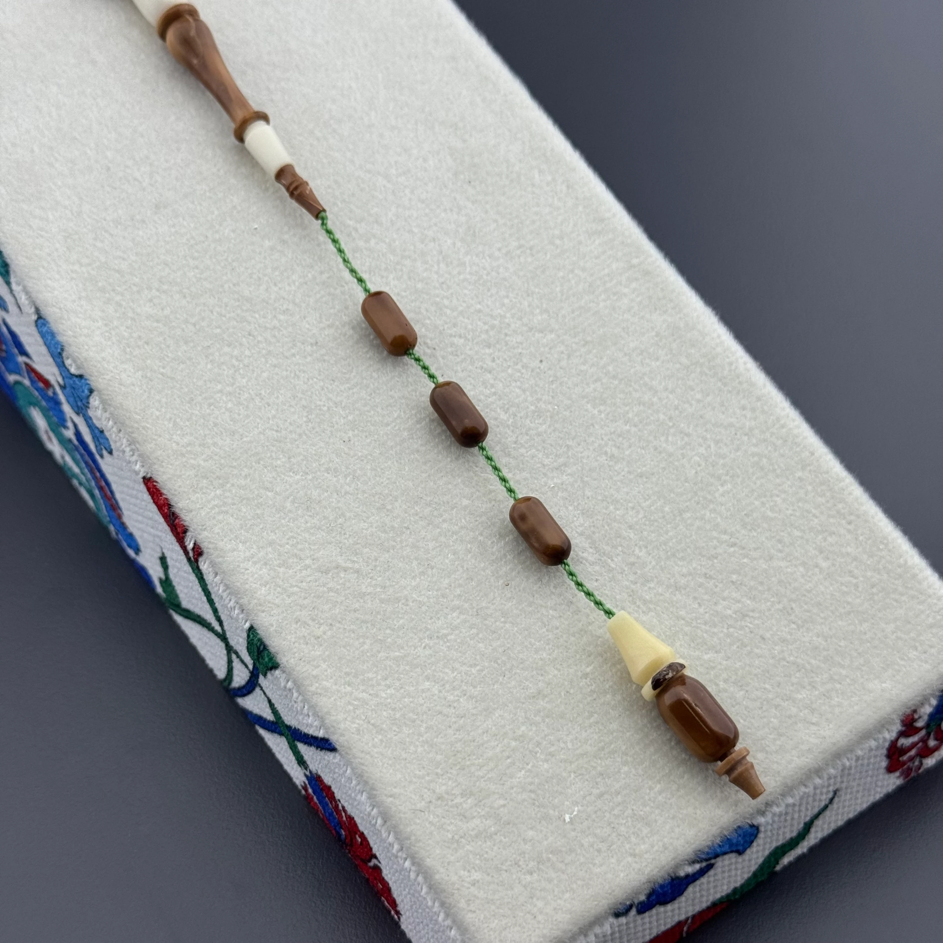 Mehmet Erbabacan Usta Narçıl İmame Kombinli Kuka Tesbih