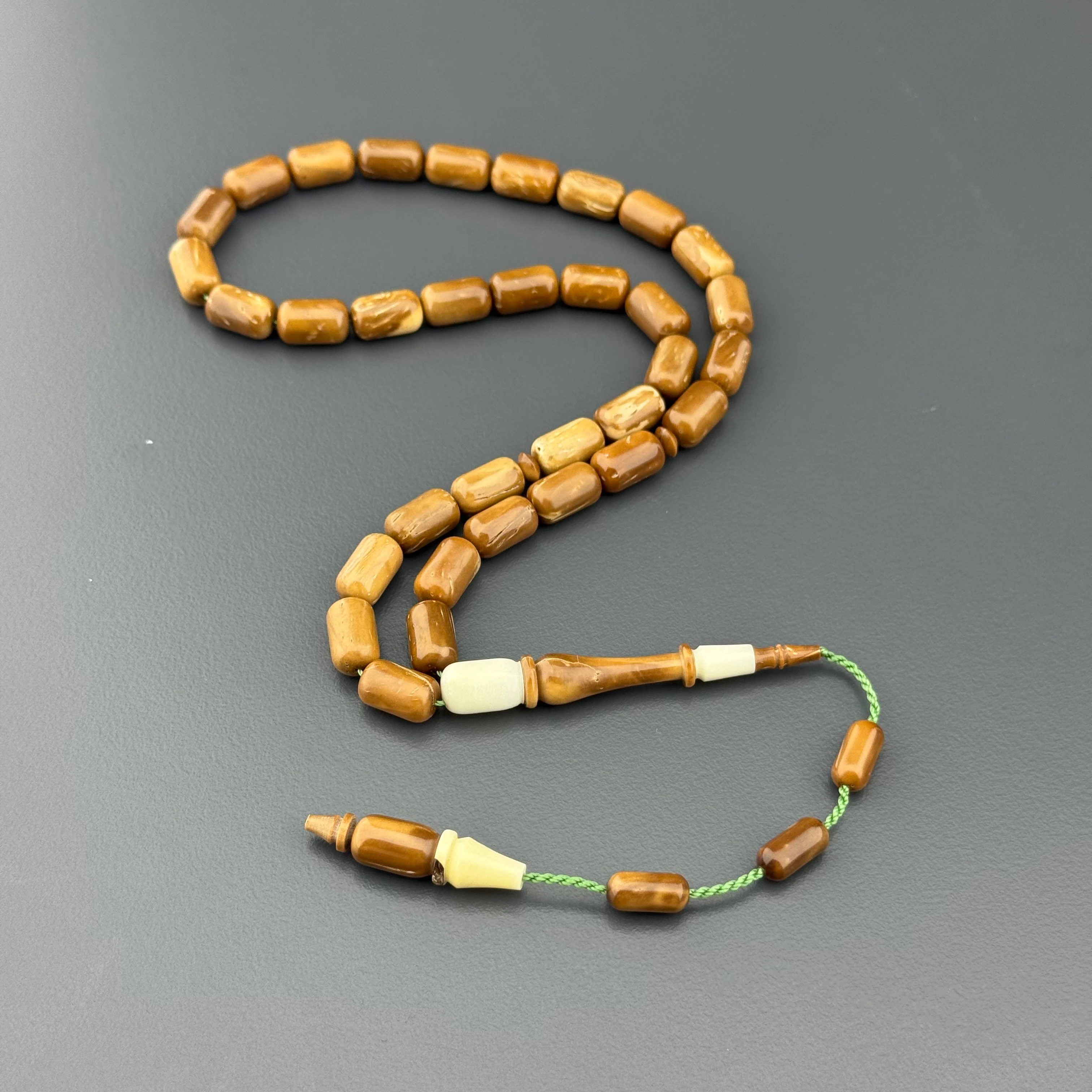 Mehmet Erbabacan Usta Narçıl İmame Kombinli Kuka Tesbih