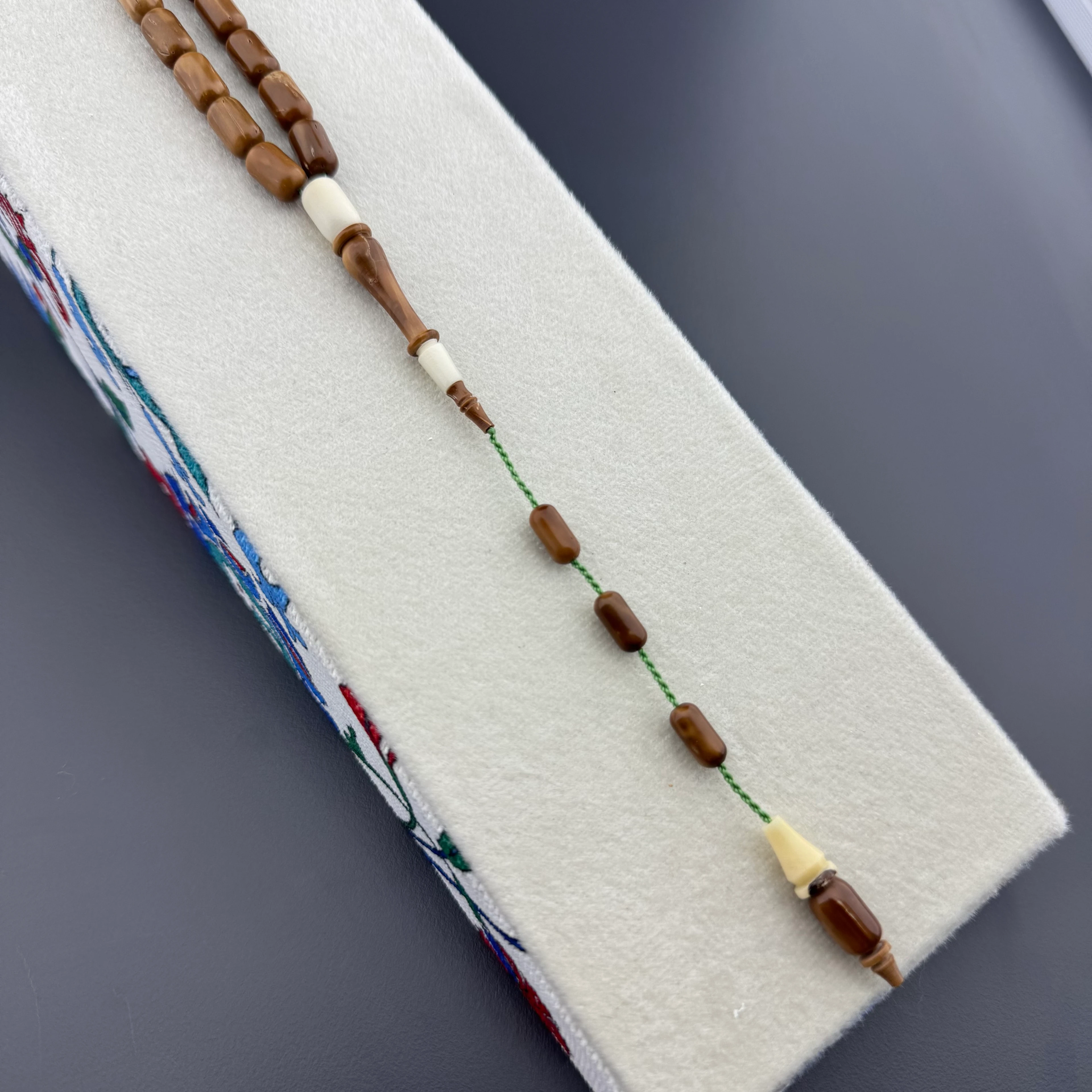 Mehmet Erbabacan Usta Narçıl İmame Kombinli Kuka Tesbih