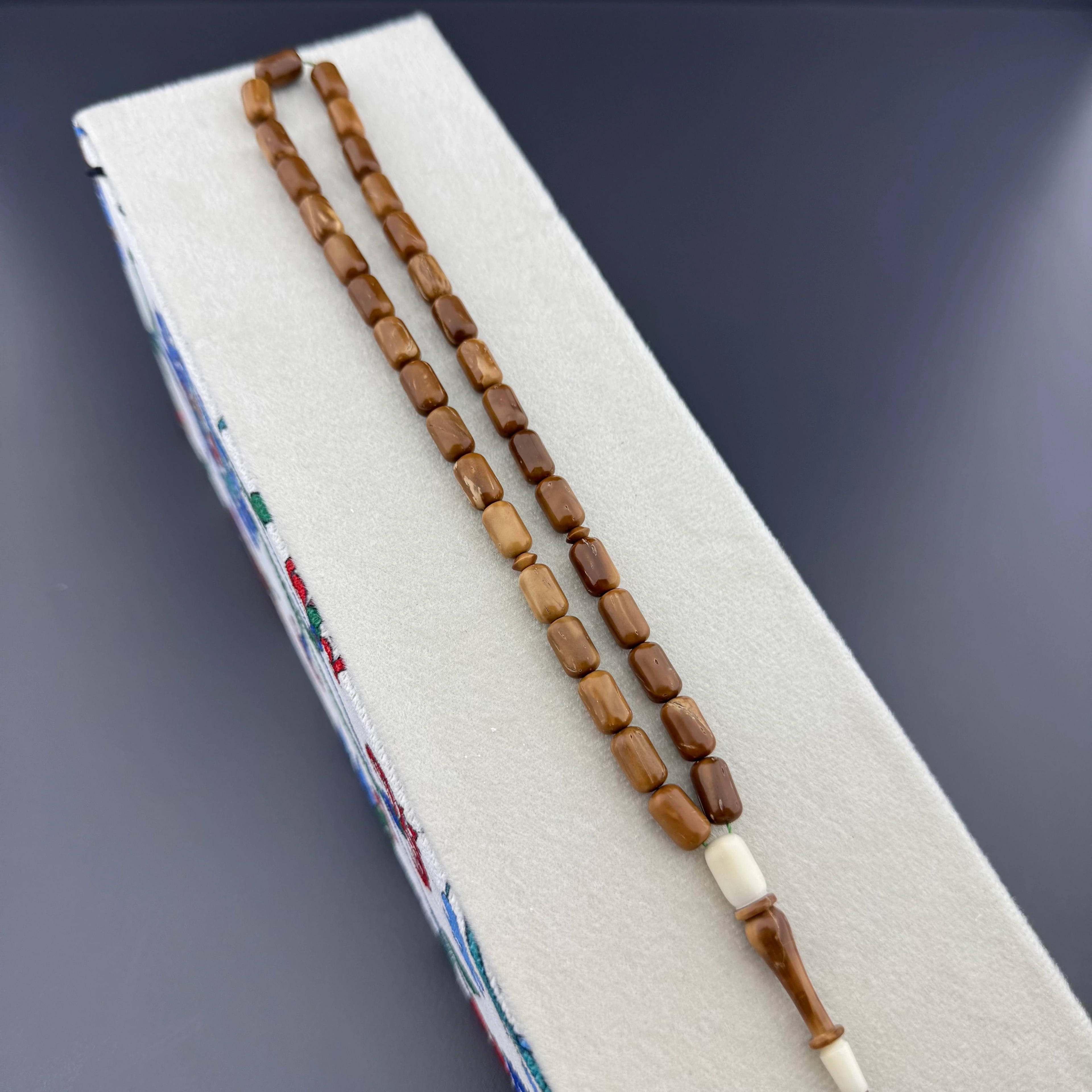 Mehmet Erbabacan Usta Narçıl İmame Kombinli Kuka Tesbih