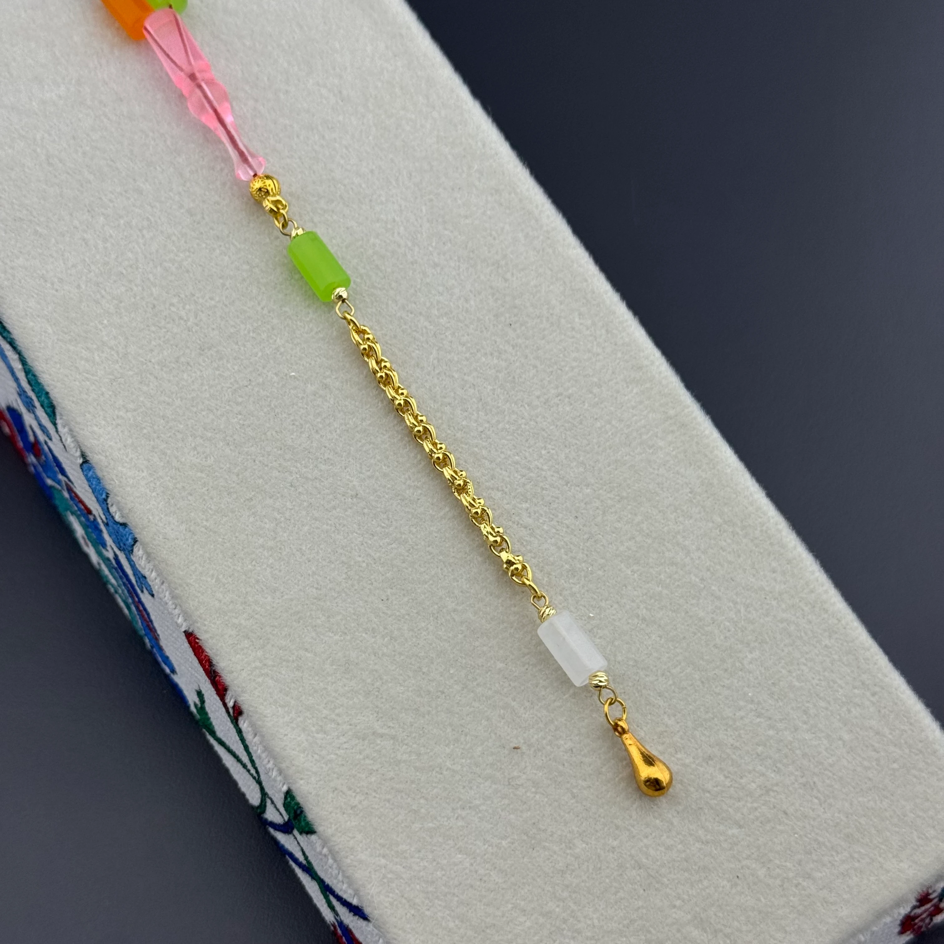 Suat Yeşilyurt Usta Kesme Bonibon Gümüş Püsküllü Alman Bakalit Tesbih