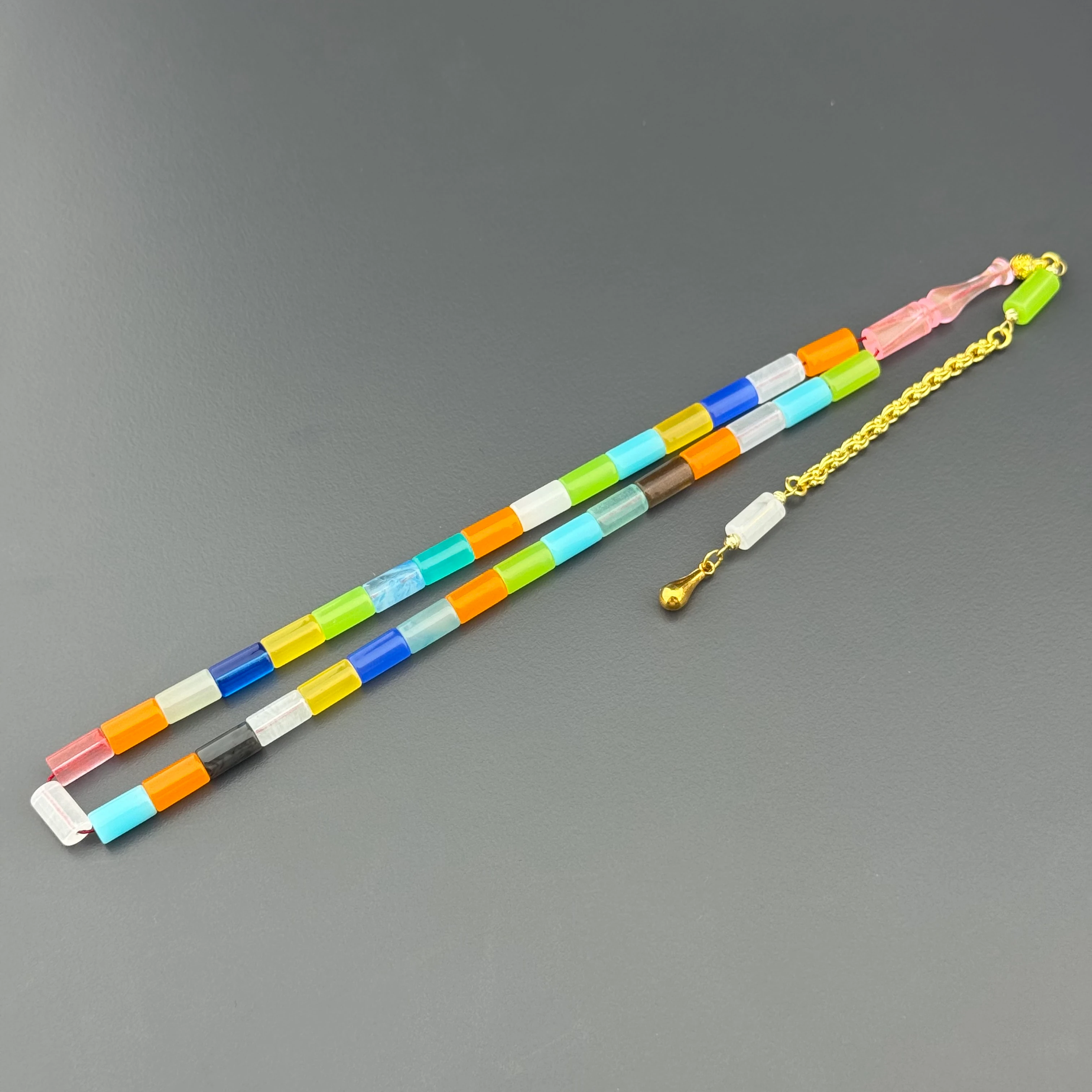 Suat Yeşilyurt Usta Kesme Bonibon Gümüş Püsküllü Alman Bakalit Tesbih