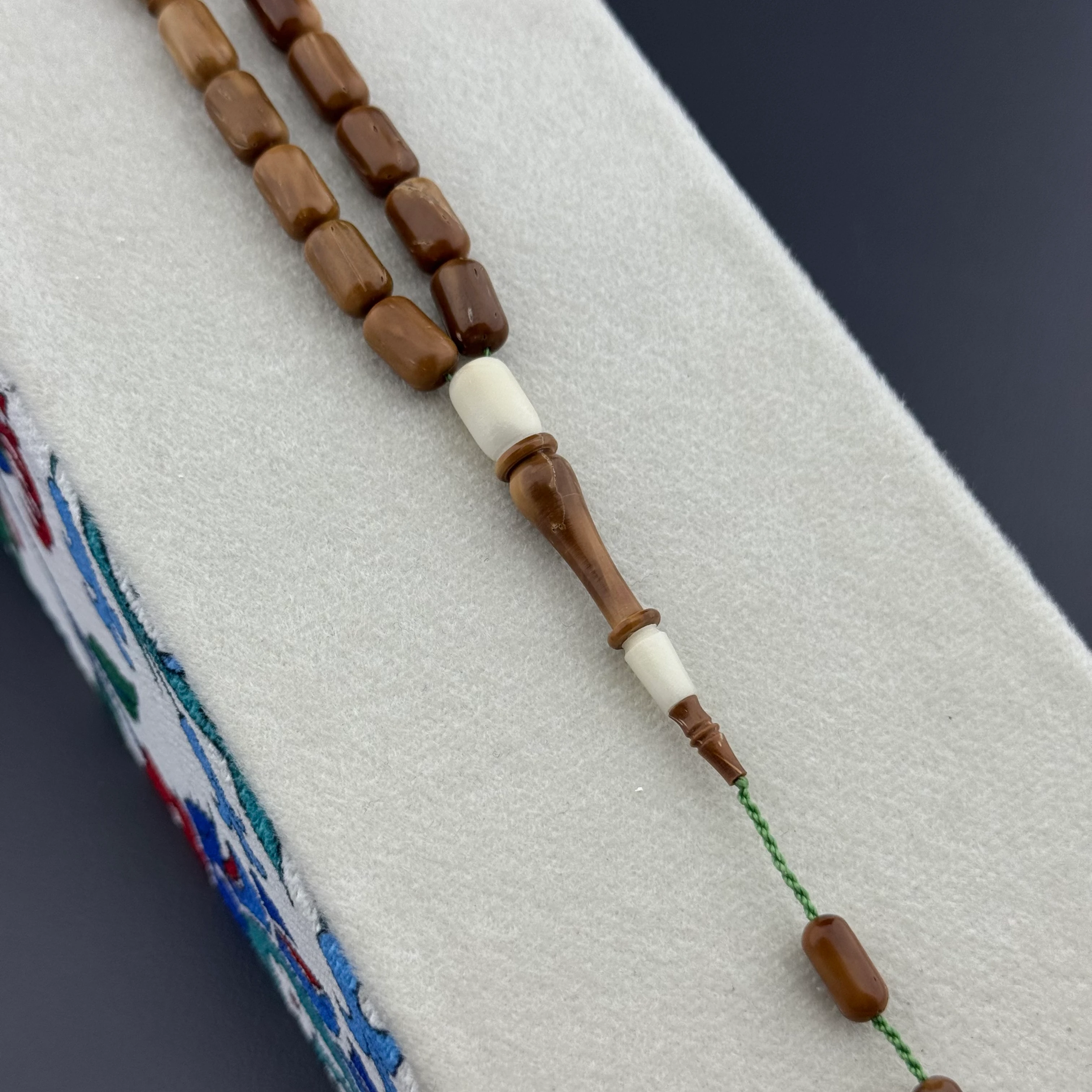 Mehmet Erbabacan Usta Narçıl İmame Kombinli Kuka Tesbih