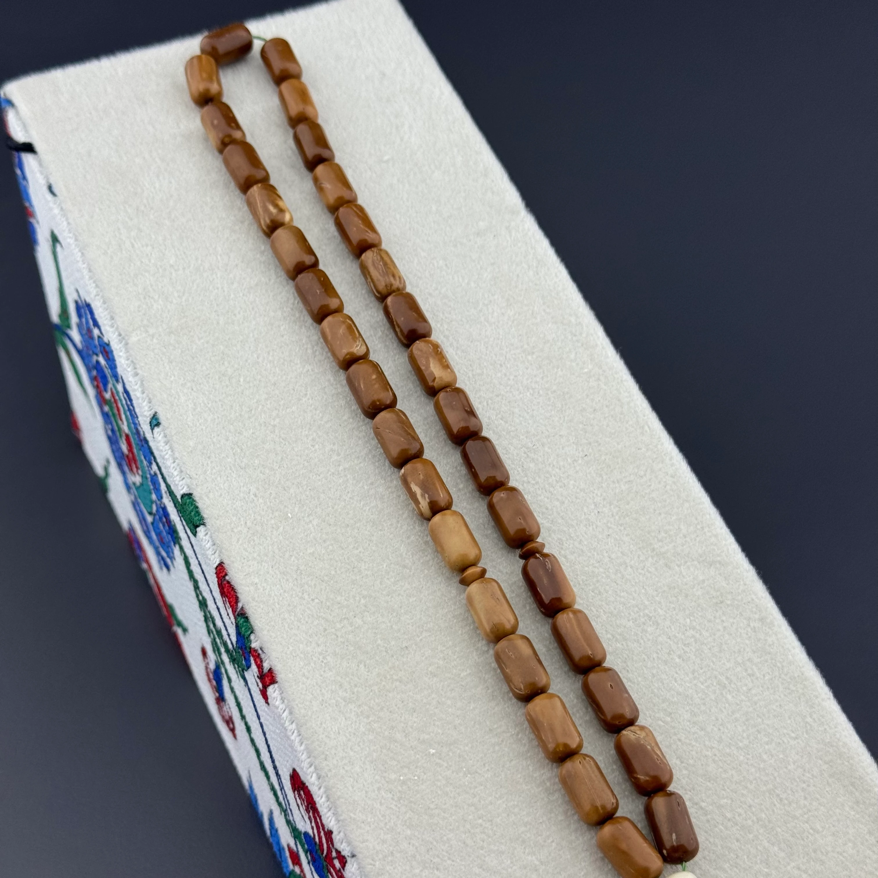 Mehmet Erbabacan Usta Narçıl İmame Kombinli Kuka Tesbih