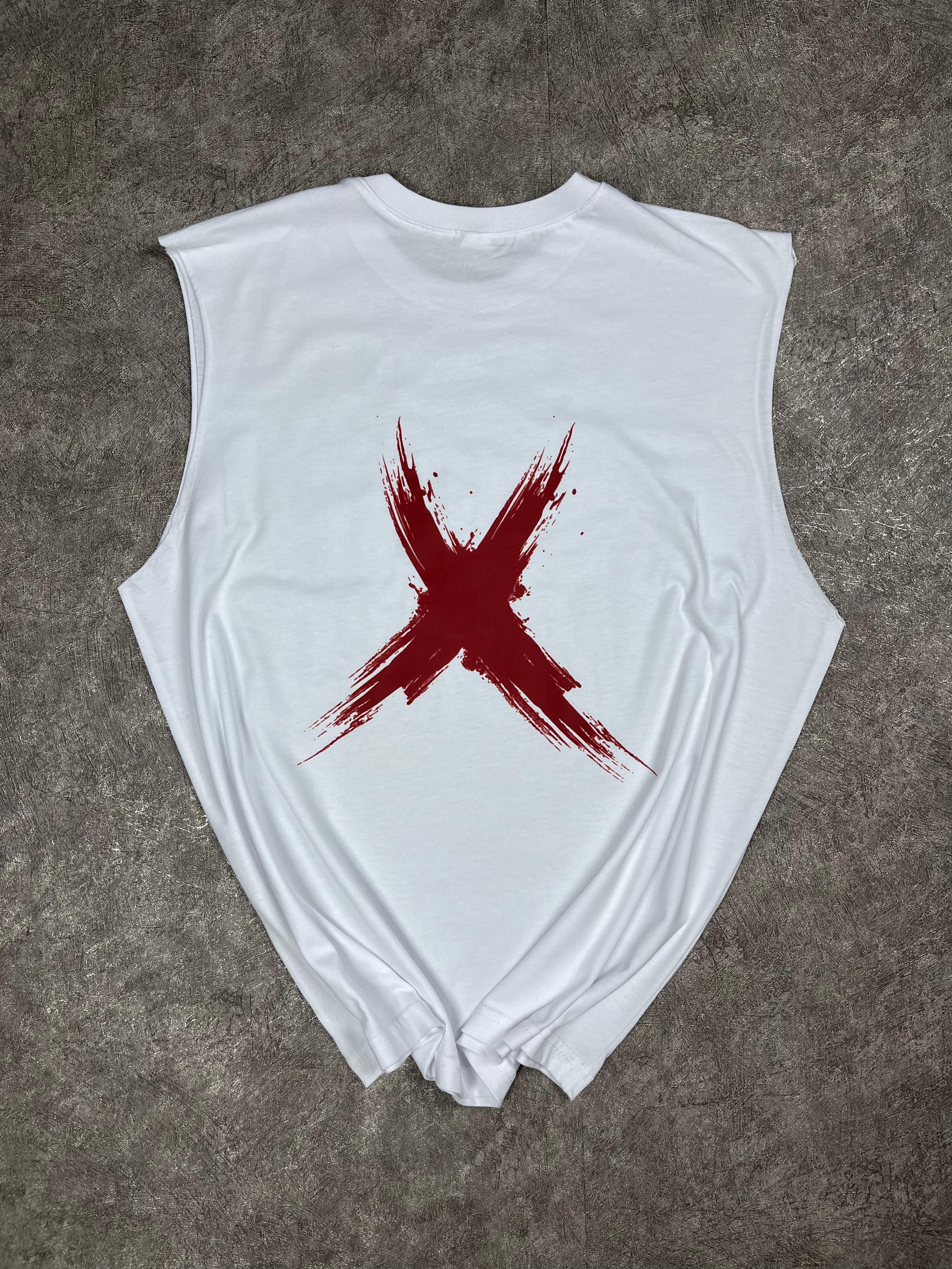 Saint World Baskılı Oversize Atlet