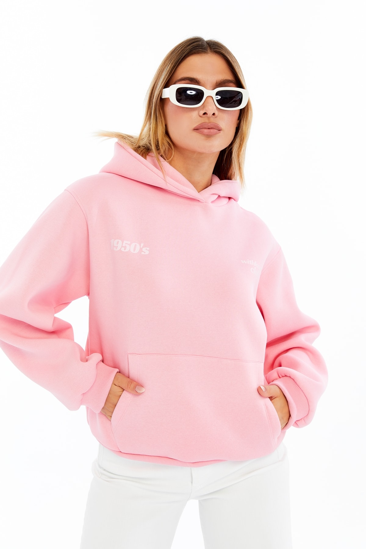 withlove Baskılı Oversize Sweatshirt
