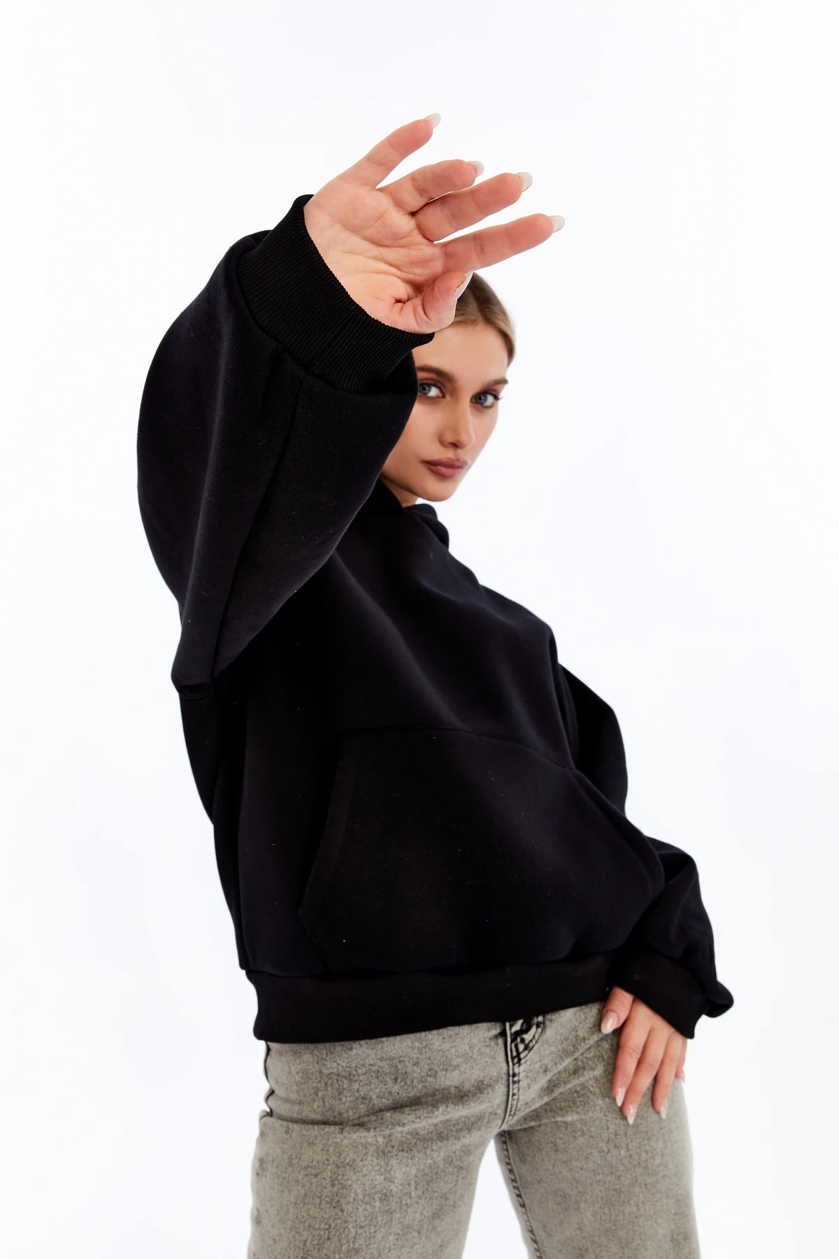Basic Oversize Sweatshirt