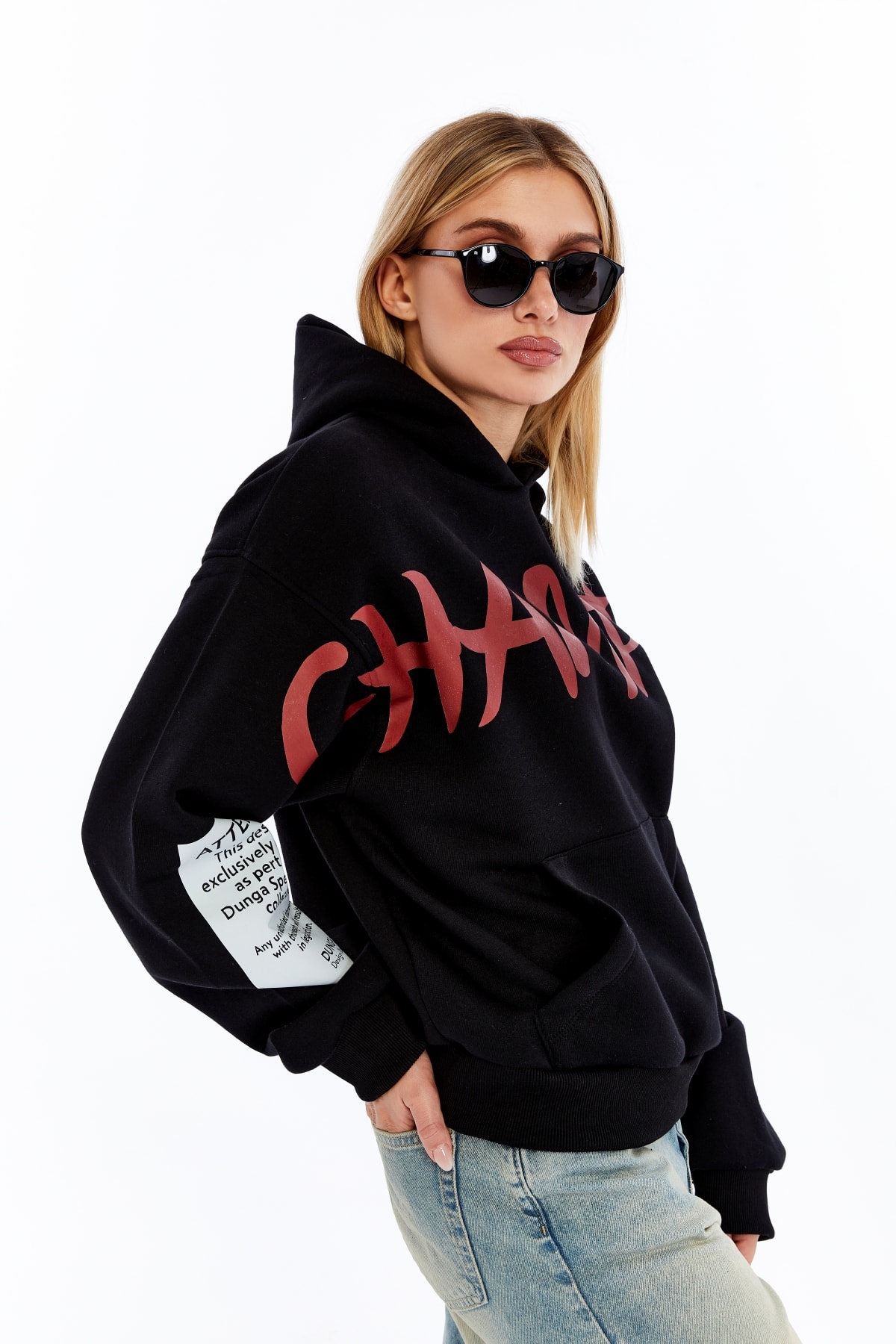 Champion Oversize Kadın Sweatshirt