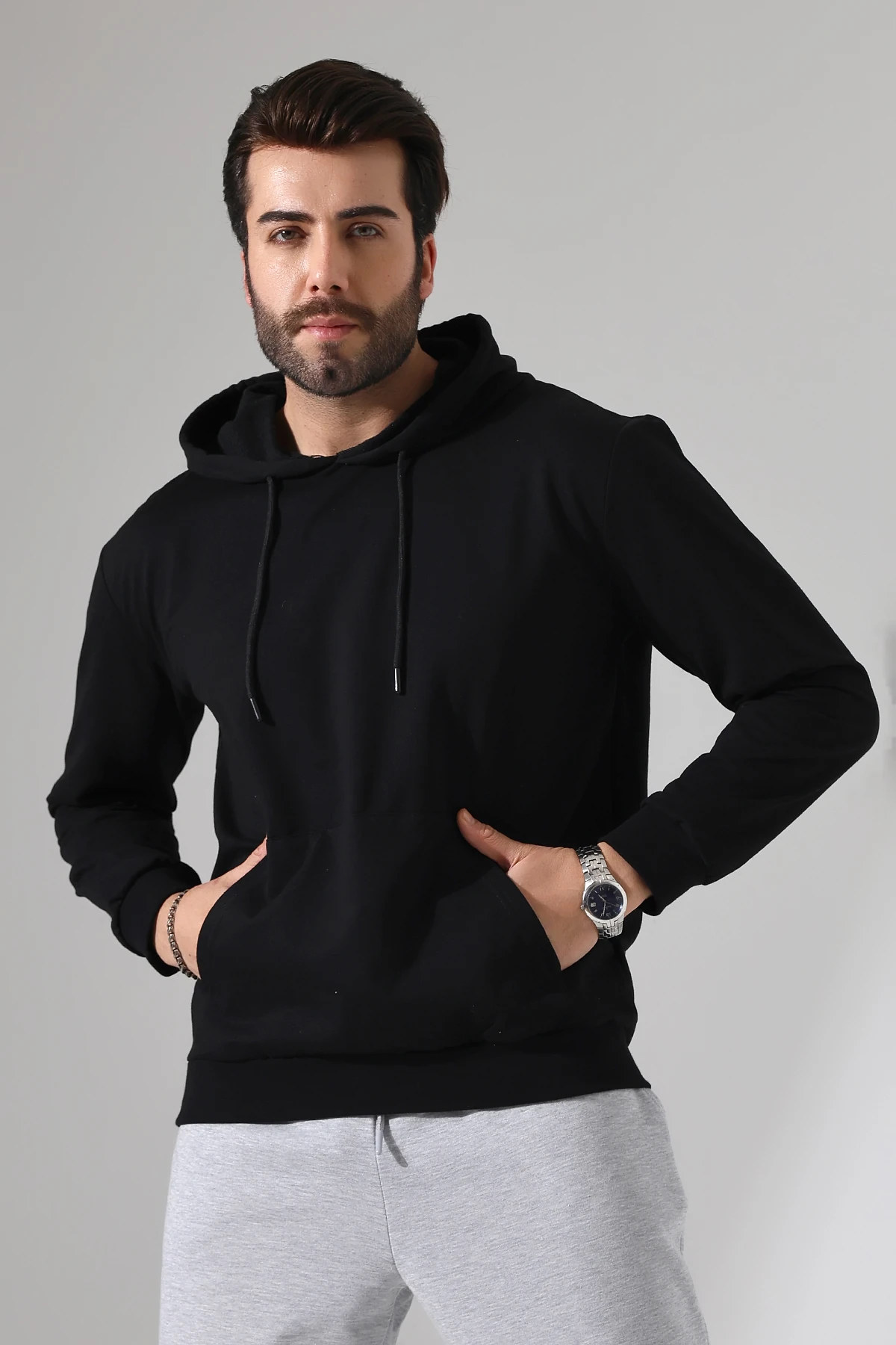 Regular Kalıp Basic Sweatshirt