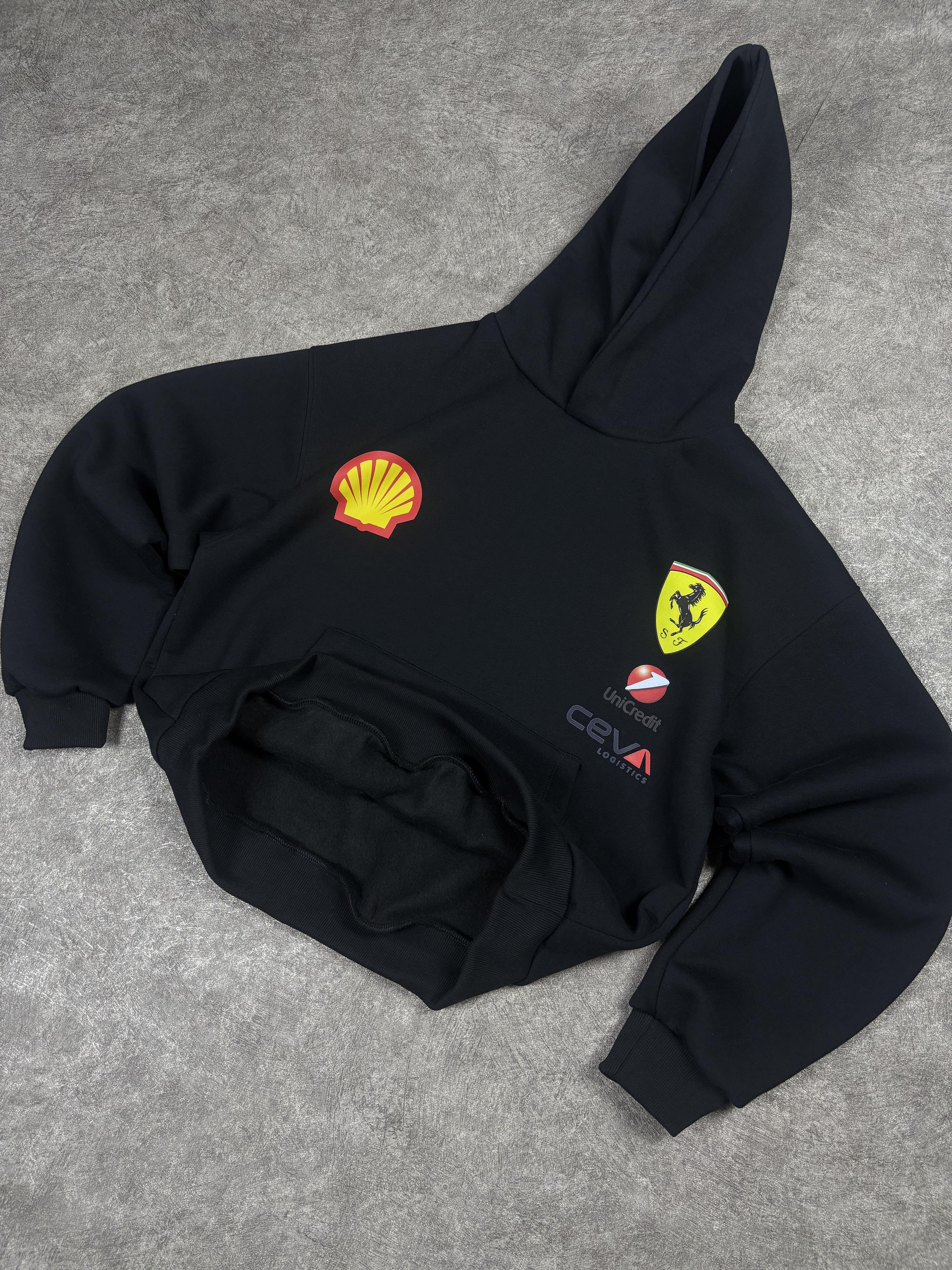 Ferrari Team Oversize Sweatshirt
