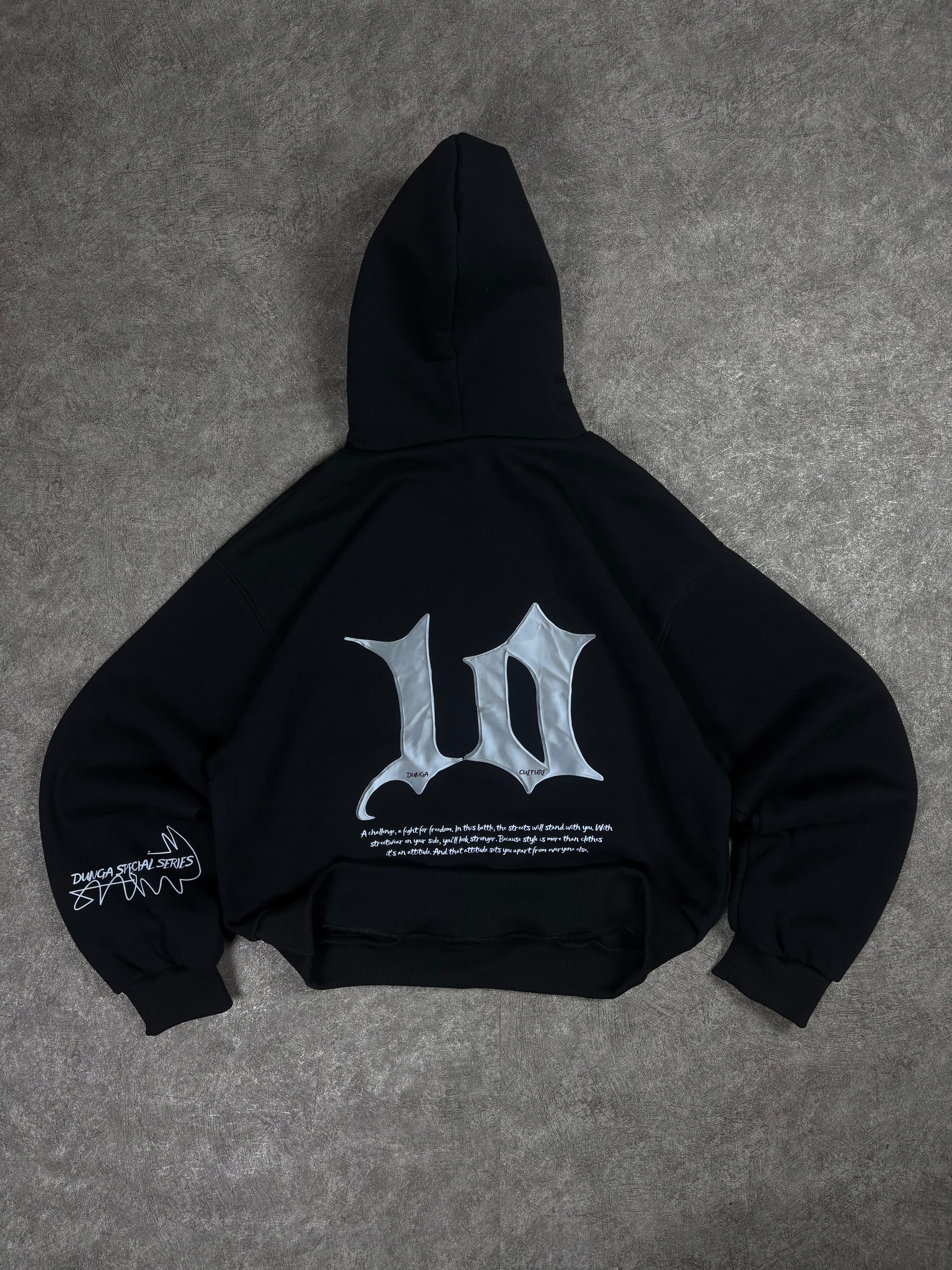 Dunga Special Series Oversize Erkek Sweatshirt