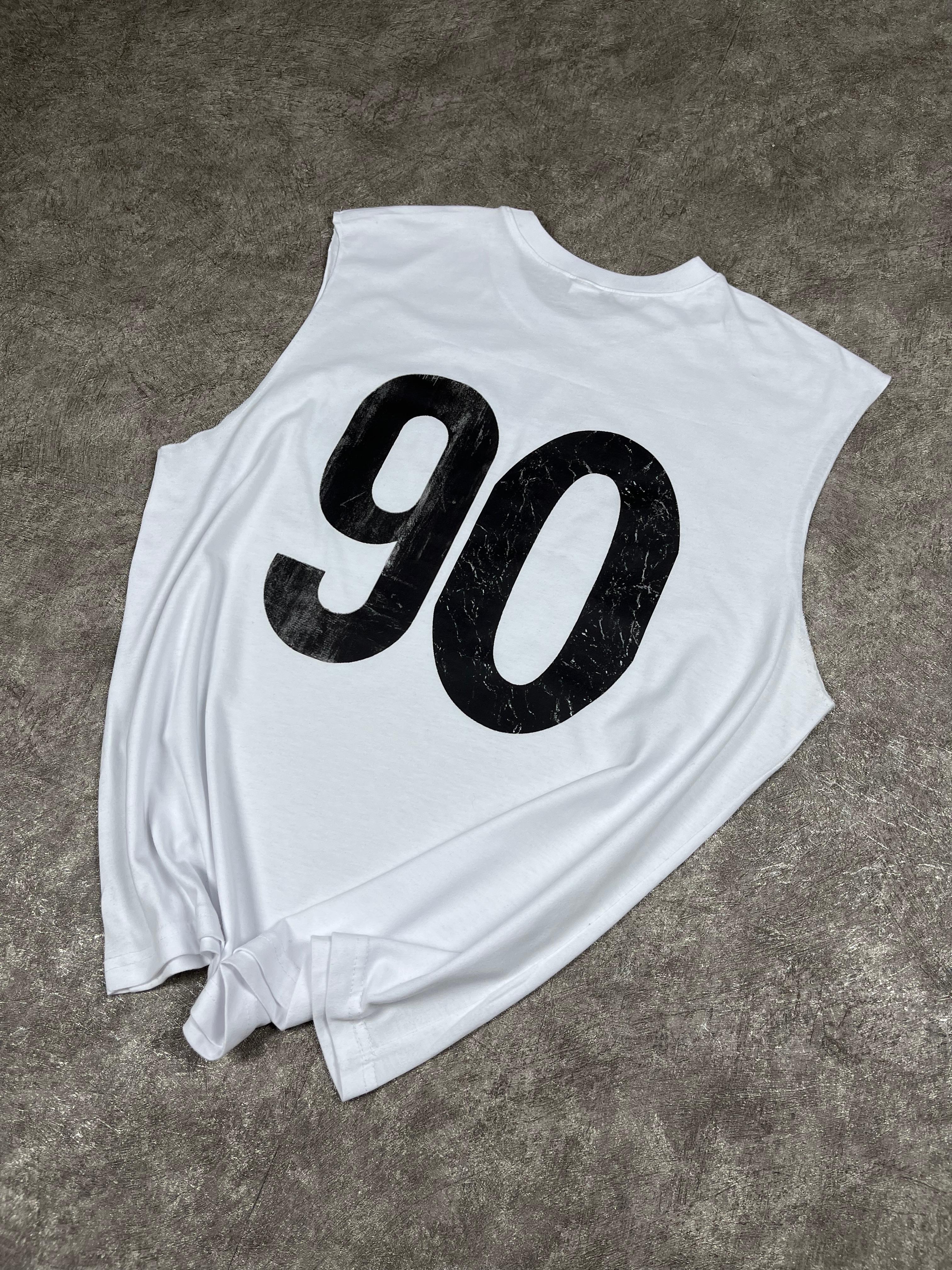 90 Baskılı Oversize Atlet
