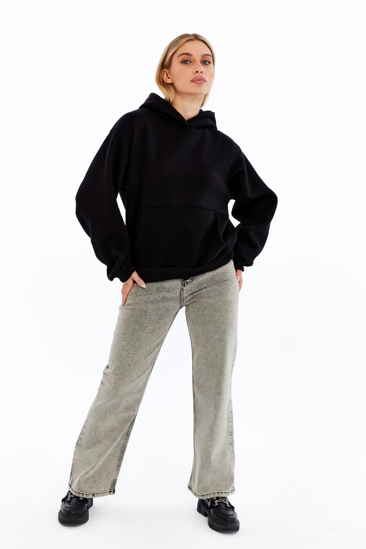 Basic Oversize Sweatshirt