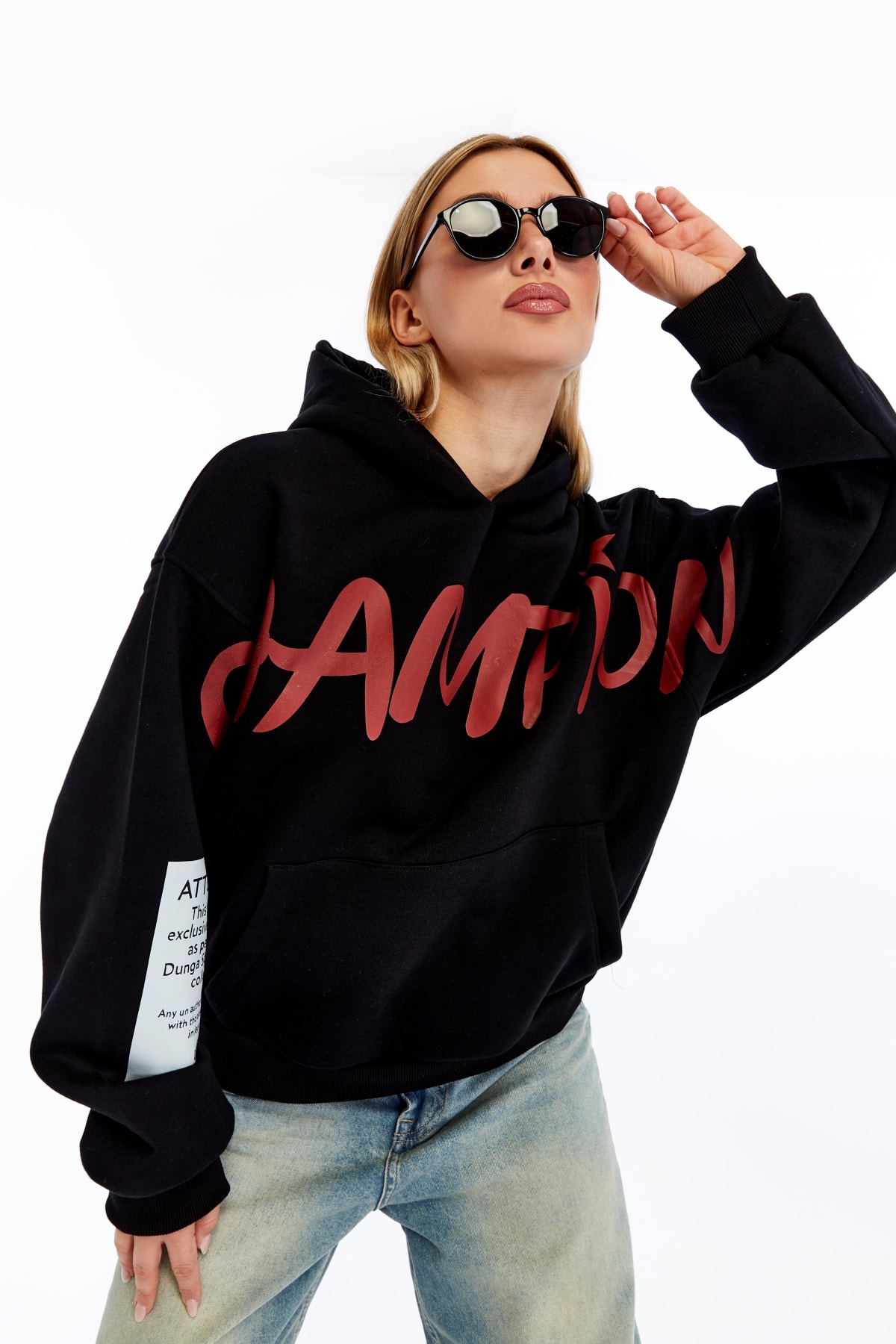 Champion Oversize Kadın Sweatshirt