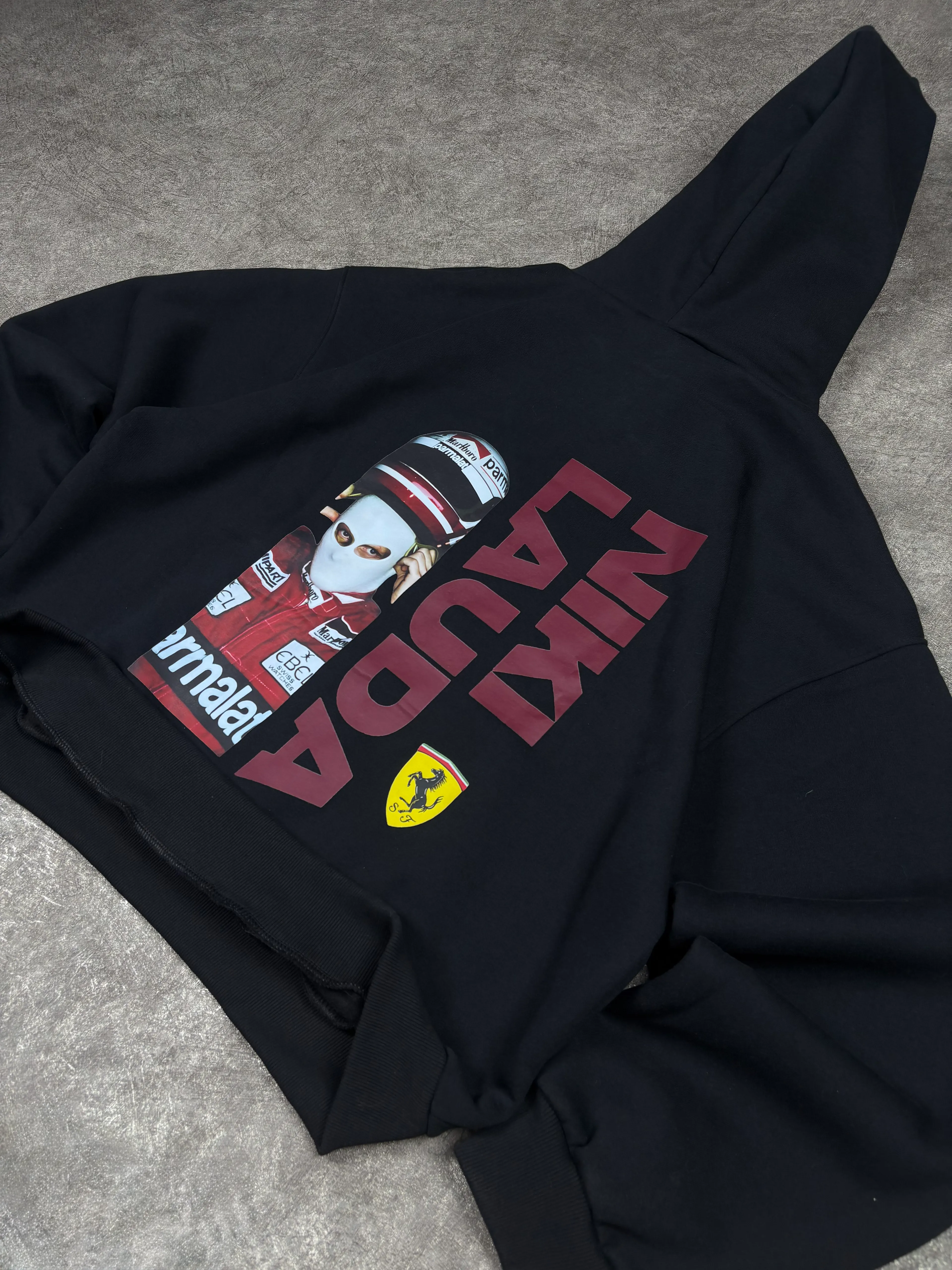 Niki Lauda Oversize Erkek Sweatshirt